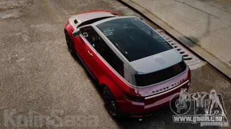 Range Rover Evoque pour GTA 4