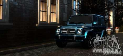 Mercedes-Benz G65 AMG [W463] 2012 pour GTA 4