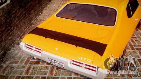 Pontiac GTO Judge pour GTA 4