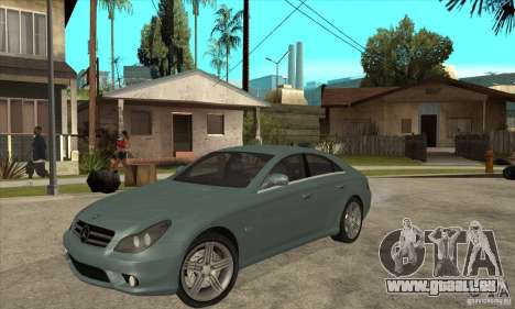 Mercedes-Benz CLS 63 AMG pour GTA San Andreas