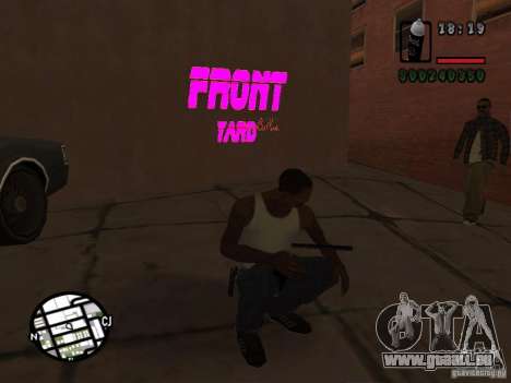 Neue Graffiti-Banden für GTA San Andreas