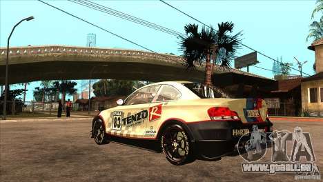 BMW 135i Coupe GP Edition Skin 1 pour GTA San Andreas