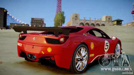 Ferrari 458 Challenge 2011 für GTA 4