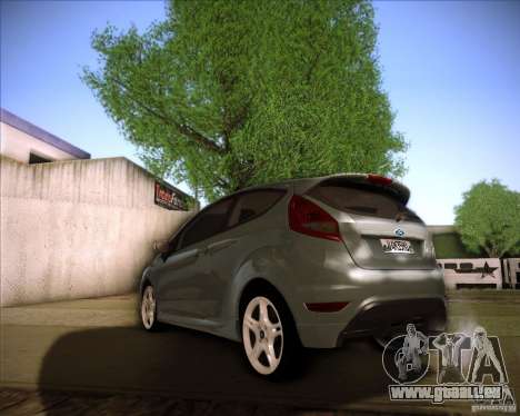 Ford Fiesta Zetec S 2010 für GTA San Andreas