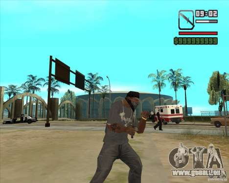 New Knife für GTA San Andreas