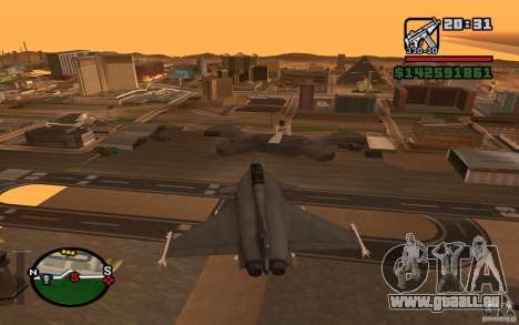 Dassault Rafale M für GTA San Andreas