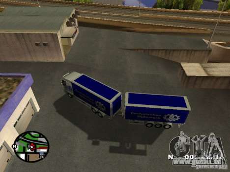 Iveco Stralis pour GTA San Andreas