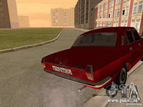 Volga GAZ 24-10 für GTA San Andreas