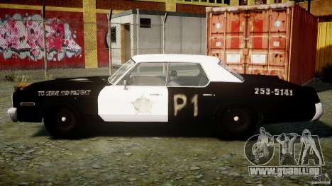 Dodge Monaco 1974 (bluesmobile) für GTA 4