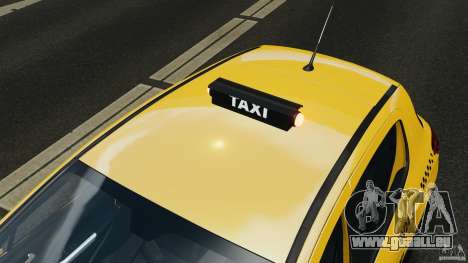 Peugeot 308 GTi 2011 Taxi v1.1 pour GTA 4