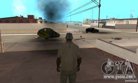 Hot adrenaline effects v1.0 für GTA San Andreas
