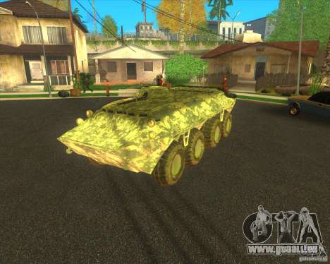 BTR-70 électronique camouflage pour GTA San Andreas