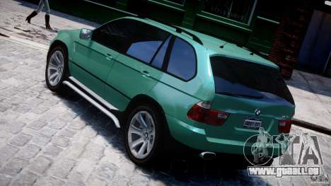 BMW X5 E53 v1.3 für GTA 4