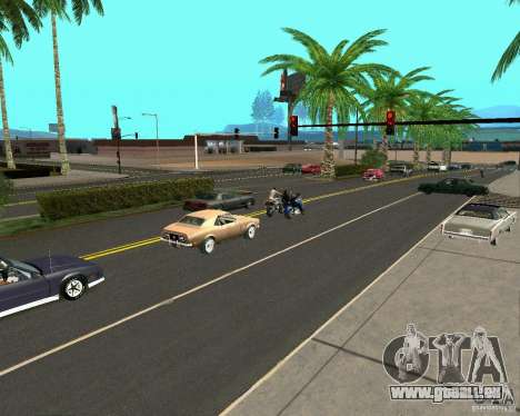 GTA 4 Road Las Venturas pour GTA San Andreas
