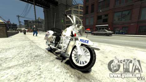 Police Bike pour GTA 4