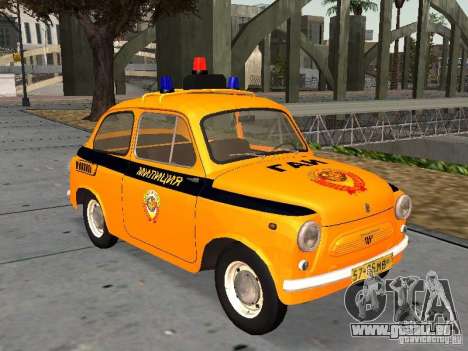 Police soviétique ZAZ-965 pour GTA San Andreas