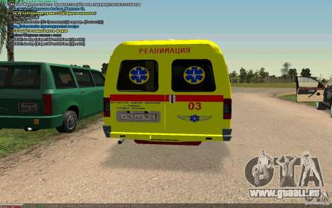 Gaz d'urgence pour GTA San Andreas