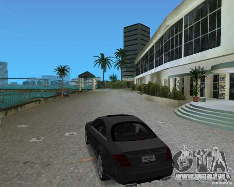 Mercedess Benz CL 65 AMG pour GTA Vice City