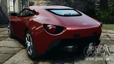 Aston Martin V12 Zagato 2011 v1.0 für GTA 4