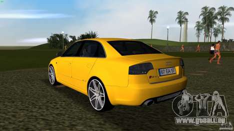 Audi RS4 für GTA Vice City