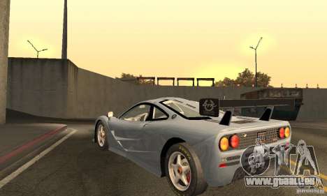 Mclaren F1 LM (v1.0.0) pour GTA San Andreas