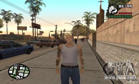 Eminem pour GTA San Andreas