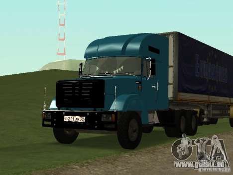 ZIL 133 pour GTA San Andreas