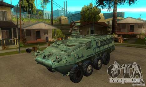 Stryker für GTA San Andreas