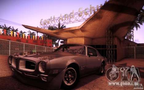 Pontiac Firebird 1970 pour GTA San Andreas