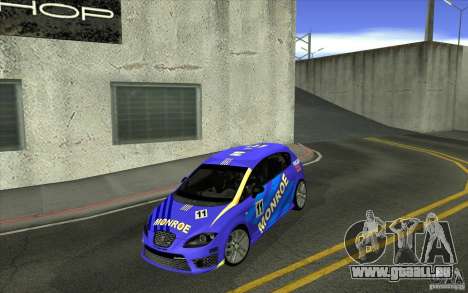 Seat Leon Cupra R für GTA San Andreas