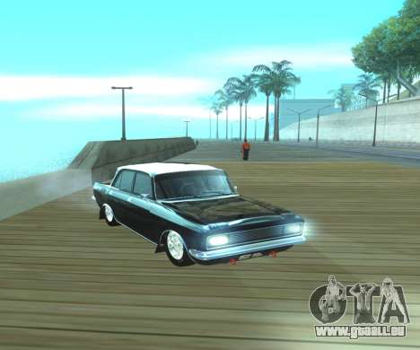 Moskvich 2140 Dragster pour GTA San Andreas