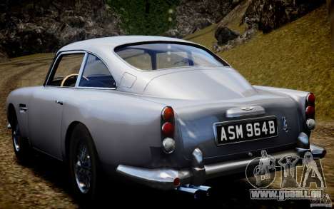 Aston Martin DB5 1964 für GTA 4