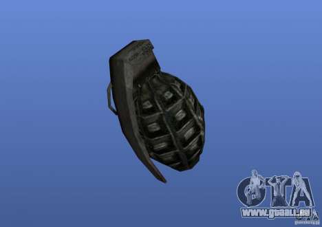 Grenade pour GTA 4