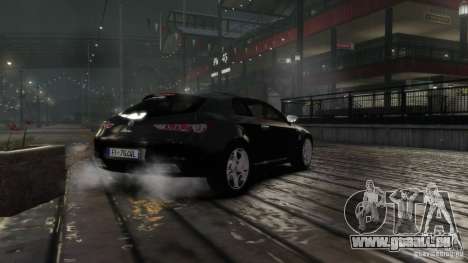 Alfa Romeo Brera Italia Independent 2009 v1.1 pour GTA 4