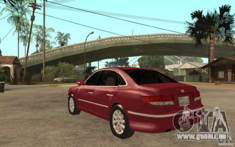 Hyundai Azera 2009 für GTA San Andreas