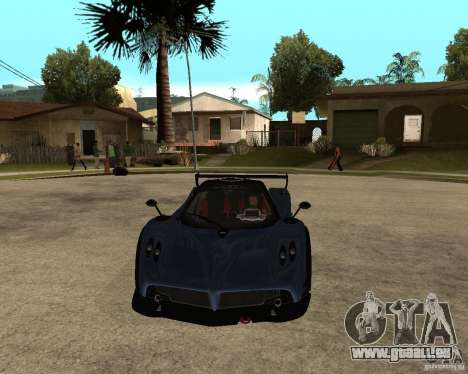 Pagani Zonda R pour GTA San Andreas