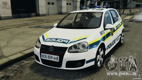 Volkswagen Golf 5 GTI South African Police [ELS] für GTA 4