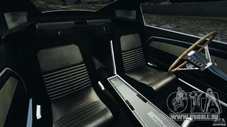 Shelby GT 500 Eleanor pour GTA 4