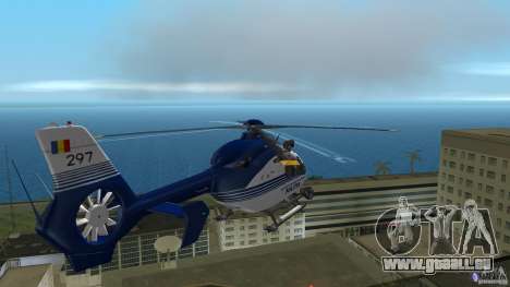 Eurocopter Ec-135 Politia Romana für GTA Vice City