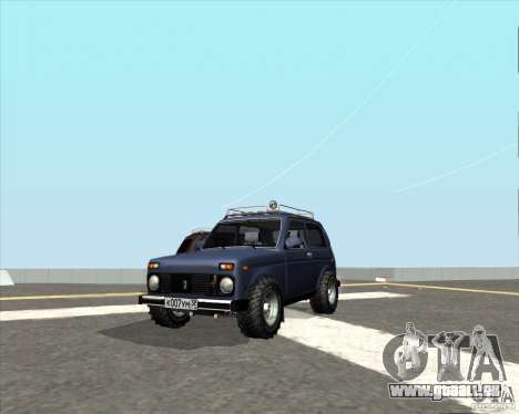 VAZ 21213 Offroad pour GTA San Andreas