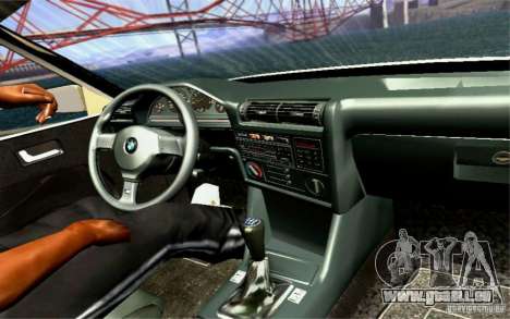 BMW E30 M3 Cabrio pour GTA San Andreas