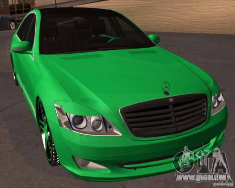 Mercedes Benz S600 Panorama by ALM6RFY pour GTA San Andreas