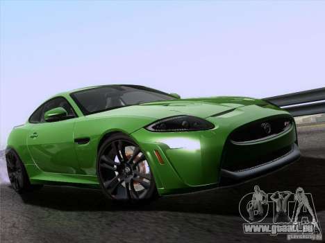 Jaguar XKR-S 2011 V2.0 pour GTA San Andreas