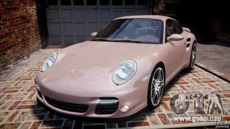 Porsche 911 (997) Turbo v1.0 pour GTA 4
