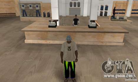 Jeans/Pantalons pour GTA San Andreas