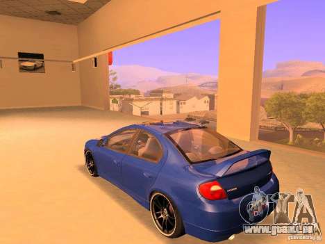 Dodge Neon SRT4 2006 pour GTA San Andreas