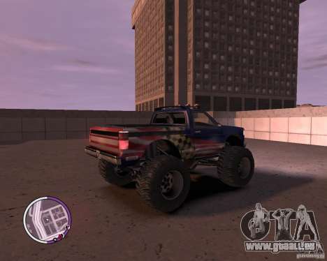 Monster from San Andreas pour GTA 4