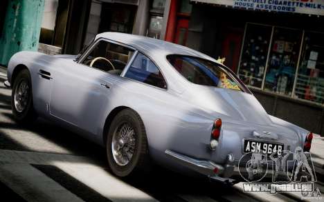 Aston Martin DB5 1964 für GTA 4