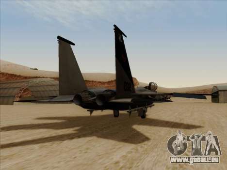 F-15C für GTA San Andreas