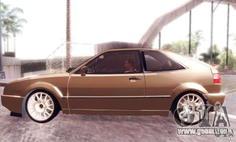 Volkswagen Corrado pour GTA San Andreas